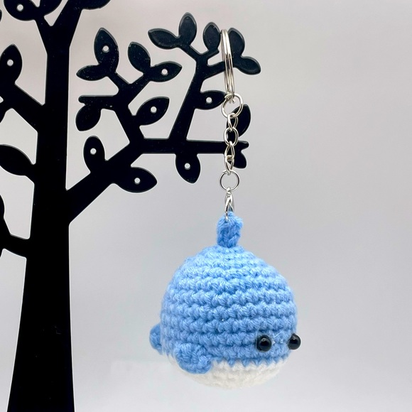 HANDMADE | Little Whale | Bag Charm | Keychain (Brand New!) 💙 - Picture 6 of 9
